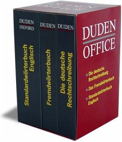 Duden Office Paket, 3 Bde.