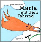 Marta mit dem Fahrrad - Albertine; Zullo, Germano