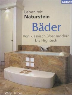Cover Leben mit Naturstein: Bäder