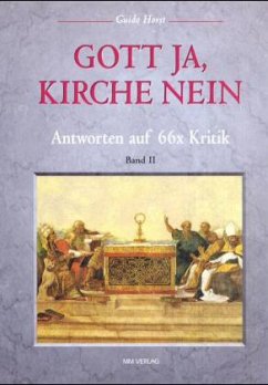 Cover Gott ja, Kirche nein
