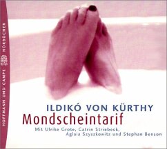 Mondscheintarif, 2 Audio-CDs - Kürthy, Ildikó von