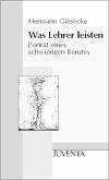 Was Lehrer leisten