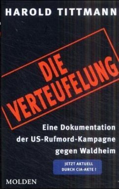 Die Verteufelung - Tittmann, Harold H.