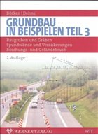 Cover Grundbau in Beispielen. Teil 3: