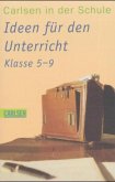 Carlsen in der Schule: Ideen für den Unterricht Carlsen in der Schule: Ideen für den Unterricht