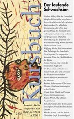 Cover Der laufende Schwachsinn
