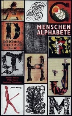 Menschenalphabete - Kiermeier-Debre, Joseph;Vogel, Fritz Fr.