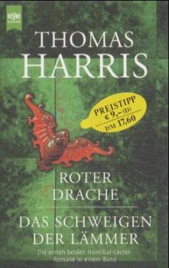 Das Schweigen der Lämmer / Roter Drache - Harris, Thomas