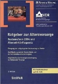 Ratgeber zur Altersvorsorge, m. CD-ROM - Ernst & Young (Hrsg.)