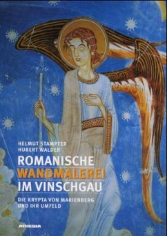 Romanische Wandmalerei im Vinschgau - Stampfer, Helmut; Walder, Hubert