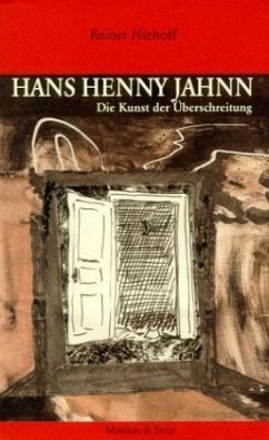 Hans Henny Jahnn - Niehoff, Reiner