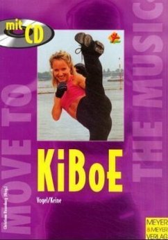 Cover KiBoE, KickBoxExercise, m. Audio-CD