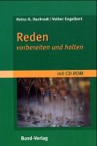 Reden vorbereiten und halten, m. CD-ROM