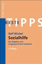 Sozialhilfe - Winkel, Rolf