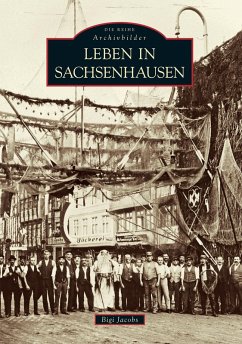 Cover Leben in Sachsenhausen