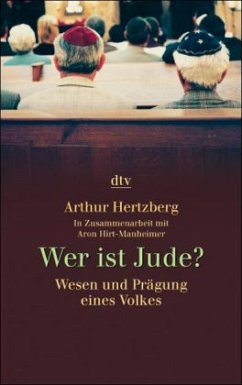 Wer ist Jude? - Hertzberg, Arthur