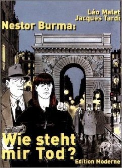 Cover Nestor Burma, Wie steht mir Tod?