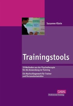 Trainingstools - Klein, Susanne
