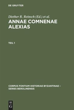 Annae Comnenae Alexias - Anna Komnene