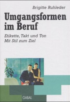 Cover Umgangsformen im Beruf