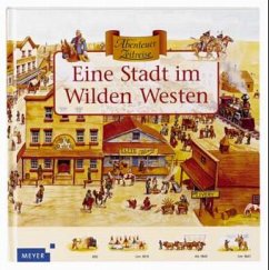 Ein Stadt im Wilden Westen