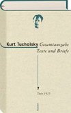 Gesamtausgabe, Texte und Briefe, 22 Bde./Texte 1925 Gesamtausgabe, Texte und Briefe, 22 Bde./Texte 1925