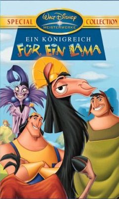 Cover Ein Königreich Für Ein Lama