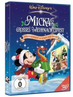 Cover Micky's grosses Weihnachtsfest