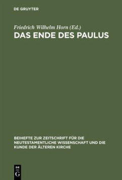 Das Ende des Paulus - Horn, Friedrich Wilhelm
