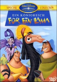 Ein Königreich für ein Lama, 1 DVD