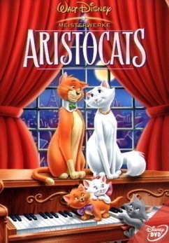 Cover Aristocats, 1 DVD