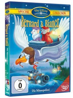 Bernard & Bianca, Die Mäusepolizei, 1 DVD