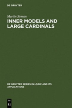 Inner Models and Large Cardinals - Zeman, Martin