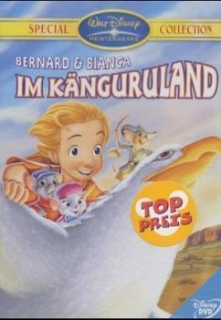 Cover Bernard & Bianca im Känguruhland, 1 DVD