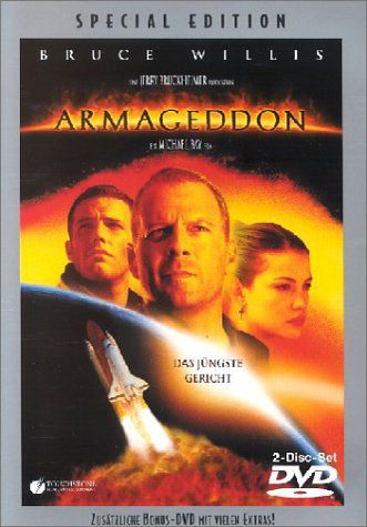 Armageddon, DVD