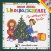 Für Weihnachtskinder, m. Audio-CD / Detlev Jöckers Liedergeschenke, m. Audio-CDs