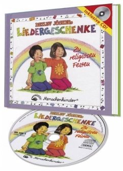 Zu religiösen Festen / Detlev Jöckers Liedergeschenke, m. Audio-CDs - Jöcker, Detlev;Jöcker, Detlev