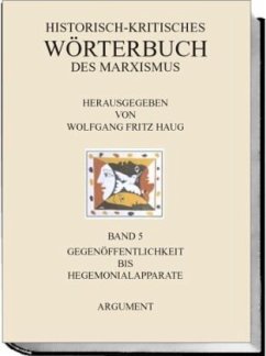 Historisch-kritisches Wörterbuch des Marxismus Bd.5 - Haug, Wolfgang Fritz (Hrsg.)