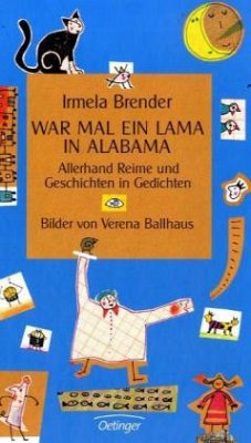 War mal ein Lama in Alabama - Brender, Irmela