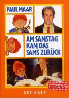 Cover Am Samstag kam das Sams zurück / Alles vom Sams Bd.2 Sonderausgabe