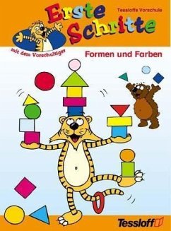 Cover Formen und Farben / Erste Schritte mit dem Vorschultiger