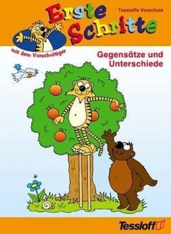 Cover Gegensätze und Unterschiede / Erste Schritte mit dem Vorschultiger