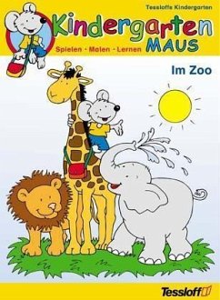 Cover Im Zoo / Kindergartenmaus