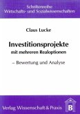 Investitionsprojekte mit mehreren Realoptionen.