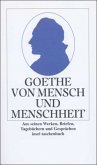 Von Mensch und Menschheit