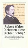 Dichteten diese Dichter richtig? Dichteten diese Dichter richtig?