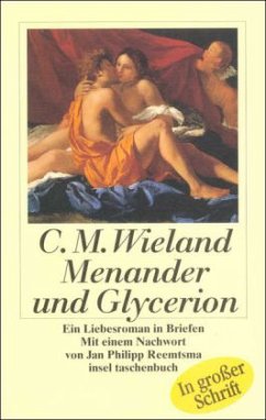 Menander und Glycerion, Großdruck - Wieland, Christoph Martin