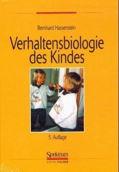 Cover Verhaltensbiologie des Kindes