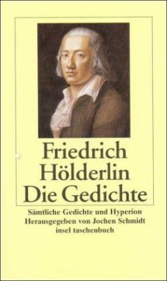 Die Gedichte - Hölderlin, Friedrich