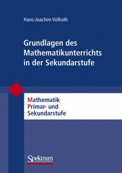 Mathematik unterrichten - Vollrath, Hans-Joachim